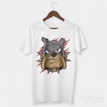Crazy Dog Özel Tasarım Unisex T Shirt