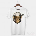 The Monkey Özel Tasarım Unisex T Shirt