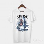 Shark Özel Tasarım Unisex T Shirt