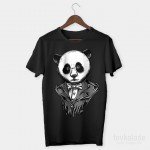 Panda Özel Tasarım Unisex T Shirt