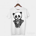 Panda Özel Tasarım Unisex T Shirt
