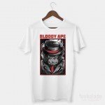 Bloody Ape Özel Tasarım Unisex T Shirt