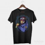 Hippie Ape Özel Tasarım Unisex T Shirt