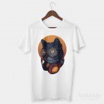 Cat Sound Özel Tasarım Unisex T Shirt
