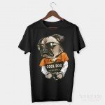 Cool Dog Özel Tasarım Unisex T Shirt