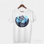 Aquarium Özel Tasarım Unisex T Shirt