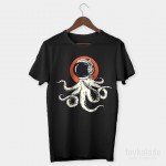 Octopus Özel Tasarım Unisex T Shirt