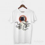 Octopus Özel Tasarım Unisex T Shirt