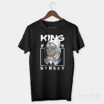 King Dog Özel Tasarım Unisex T Shirt