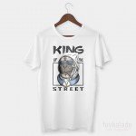 King Dog Özel Tasarım Unisex T Shirt