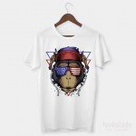 American Ape Özel Tasarım Unisex T Shirt