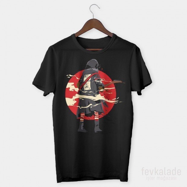 Bloody Music Özel Tasarım Unisex T Shirt
