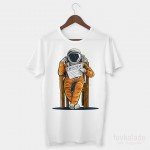 Earth News Özel Tasarım Unisex T Shirt
