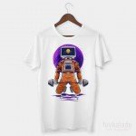 Space Work Özel Tasarım Unisex T Shirt