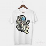 Astronaut Özel Tasarım Unisex T Shirt
