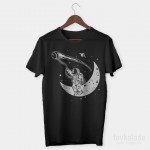 Space Game Özel Tasarım Unisex T Shirt