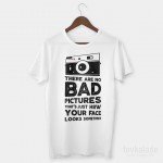 Bad Pictures Özel Tasarım Unisex T Shirt