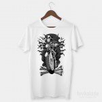 Ghost Rider Özel Tasarım Unisex T Shirt