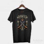 Hunter Club Özel Tasarım Unisex T Shirt